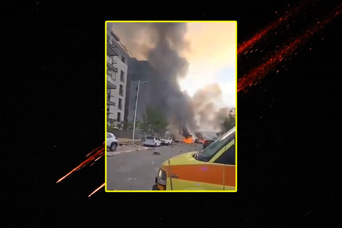 Irán bombardea área de Microsoft en Israel