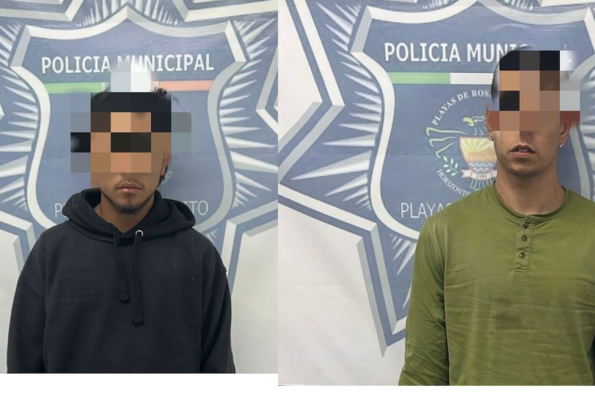 Golpean y amarran a cinco en salón de Rosarito