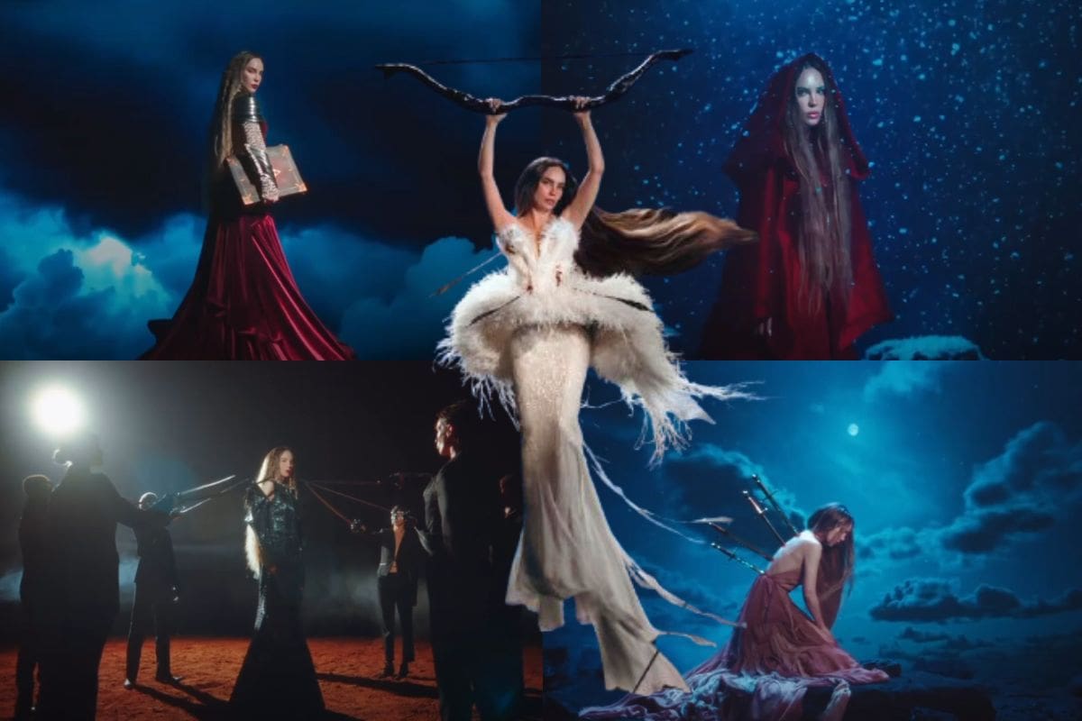 Belinda lanza el tráiler de Indómita, su esperado regreso musical