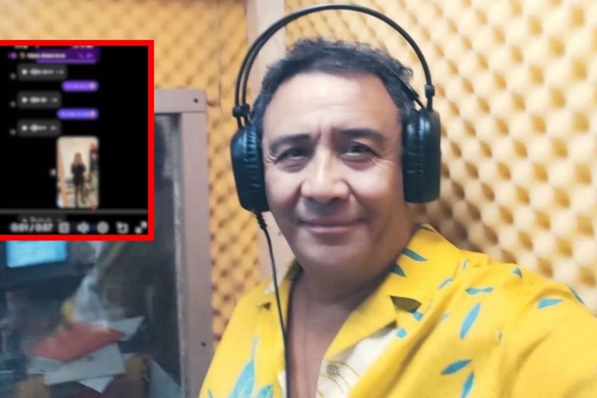 Revelan conversaciones de Alfonso Obregón donde pide fotos de cuerpo completo a joven que pidió una audición