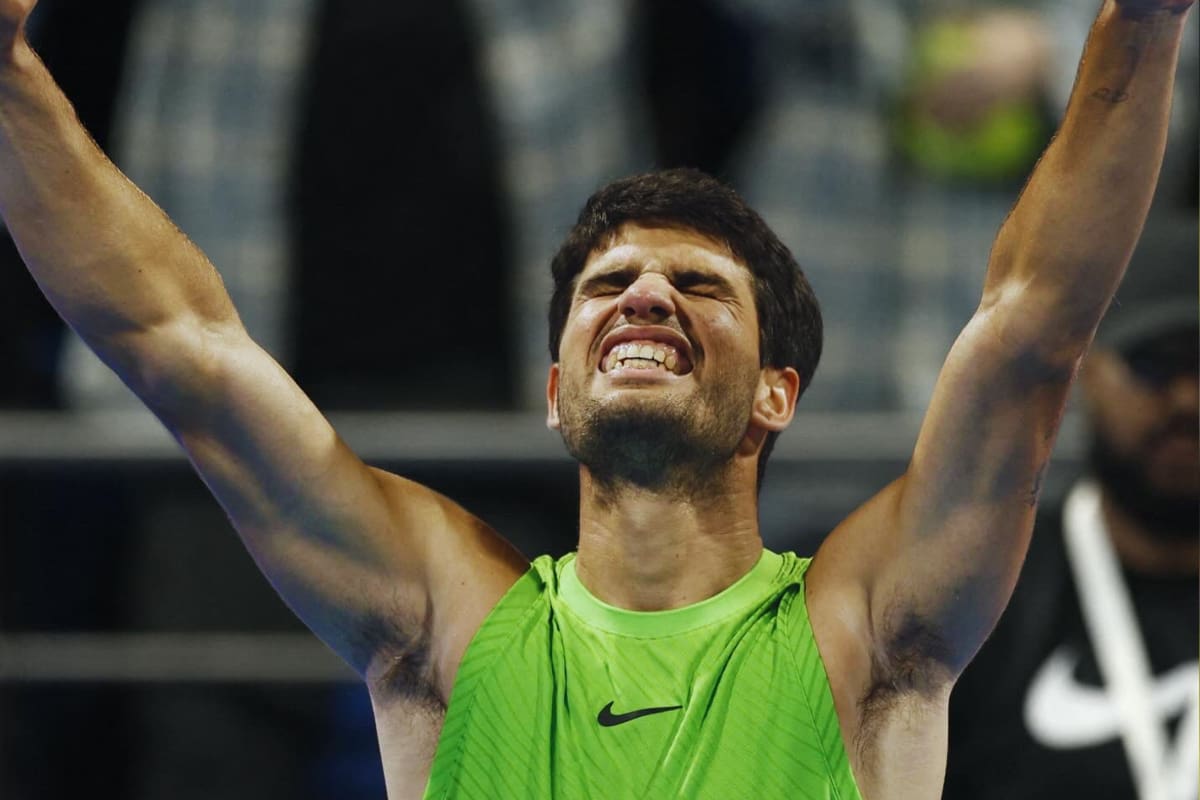 Carlos Alcaraz jugará la final del Qatar Open y llega a un invicto de 11 victorias este 2026