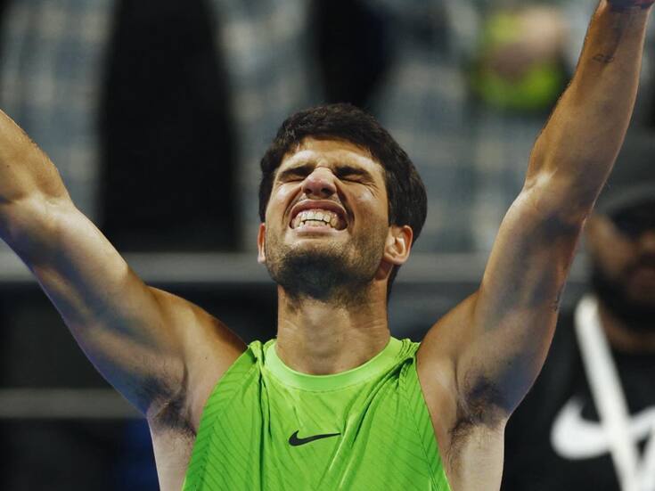 Carlos Alcaraz jugará la final del Qatar Open y llega a un invicto de 11 victorias este 2026