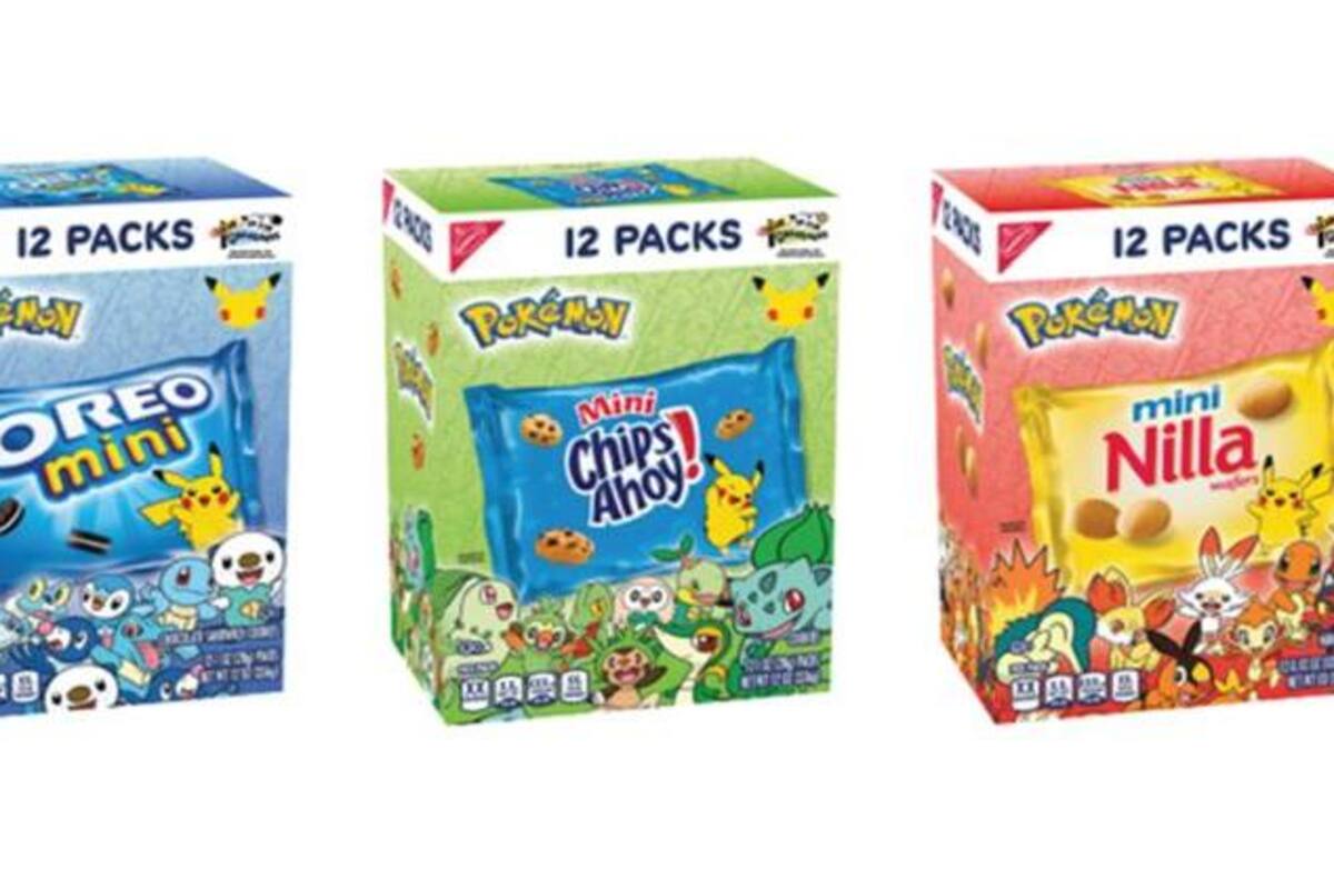 Realizan colaboración Pokémon y Oreo