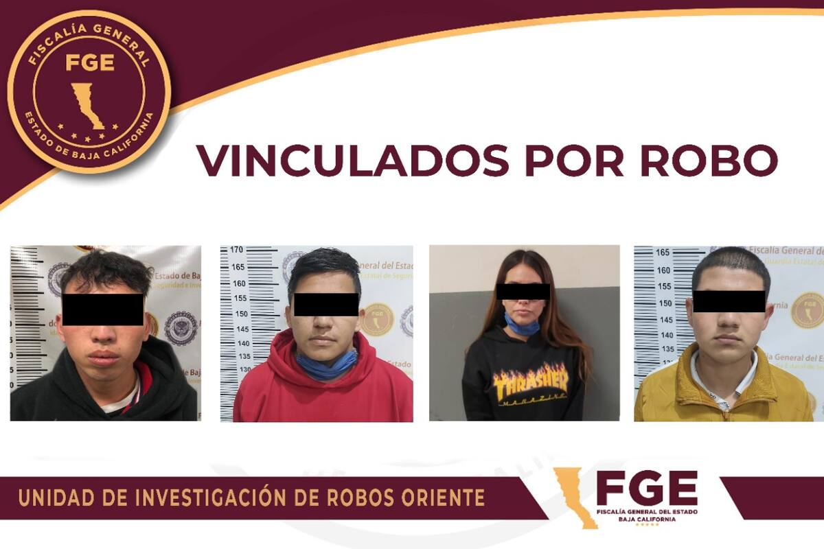 A proceso cuatro asaltantes de autoservicio