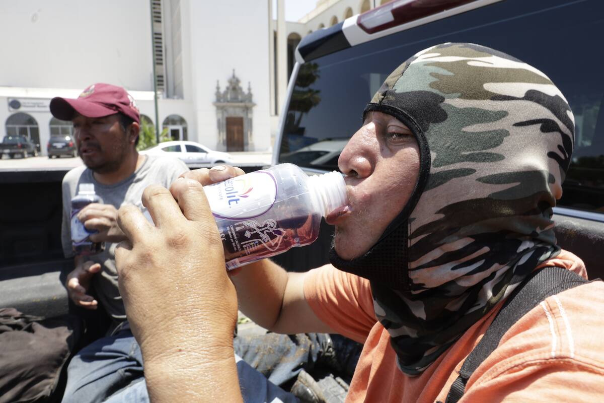 7 estados podrían pasar de los 40 grados; prevén lluvias al Sur de México