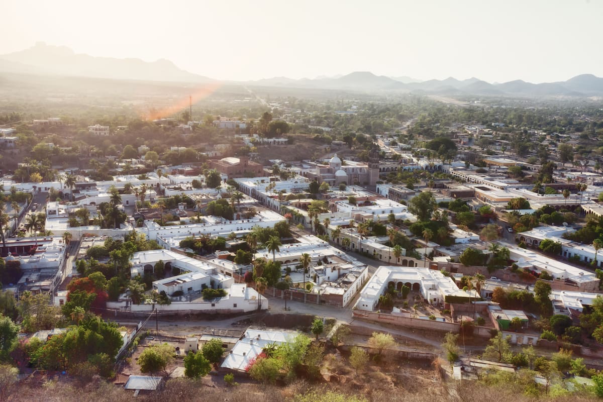 Álamos, Sonora: la Ciudad de los Portales