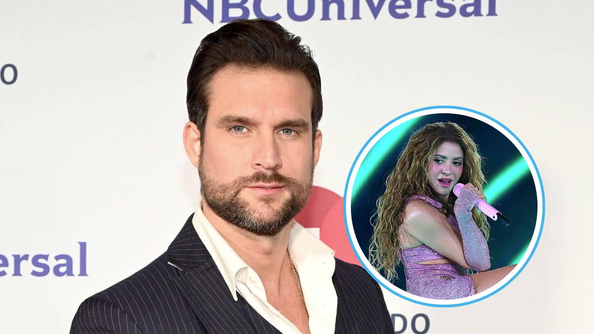 ¿Quién es Clovis Nienow? El modelo mexicano con quien Shakira habría intercambiado miradas en evento de la FIFA