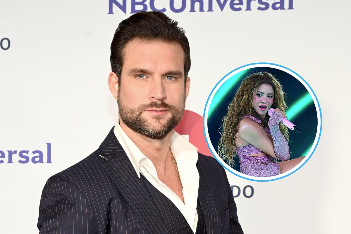 ¿Quién es Clovis Nienow? El modelo mexicano con quien Shakira habría intercambiado miradas en evento de la FIFA