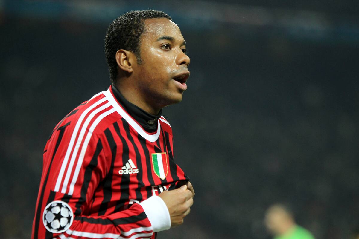 Robinho sentenciado a 9 años de prisión