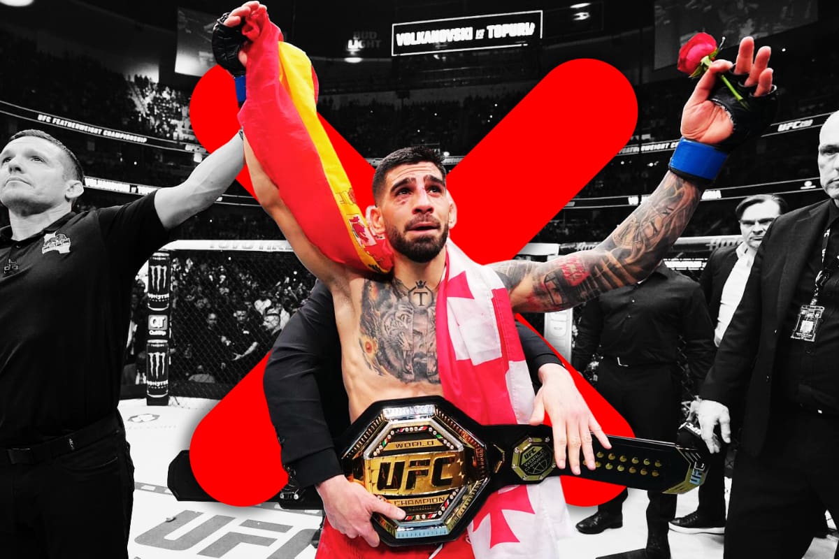 ¿Por qué Ilia Topuria no peleará en los primeros tres meses del 2026?