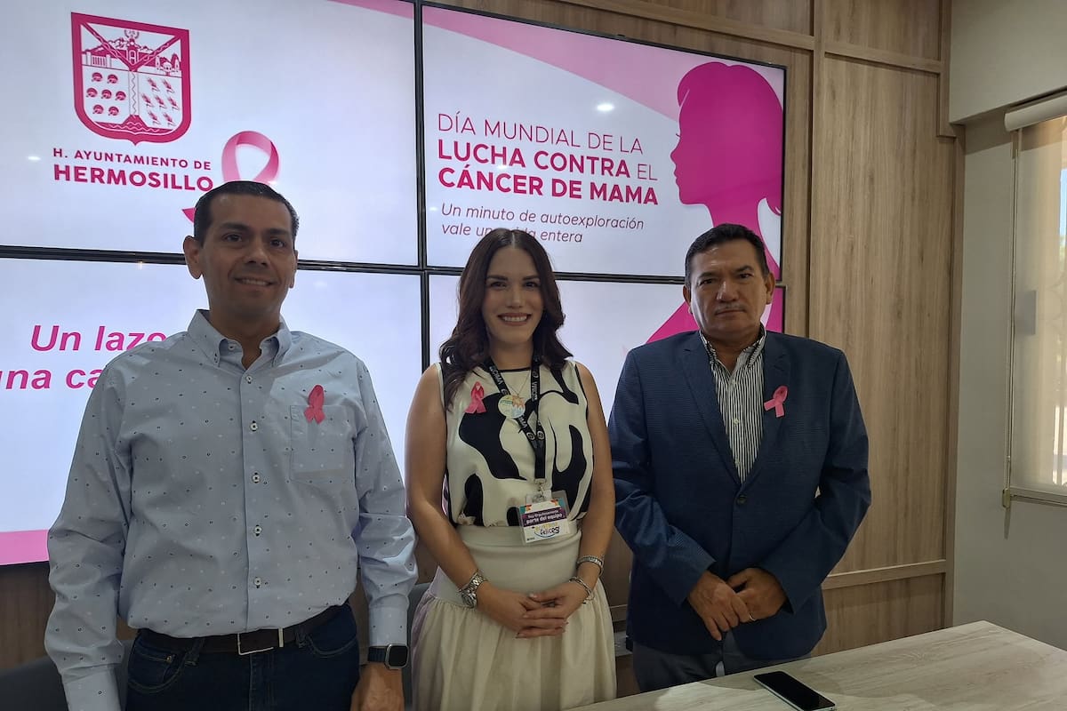Ante prevalencia de cáncer de mama, Hermosillo realizará jornadas de salud para diagnóstico oportuno