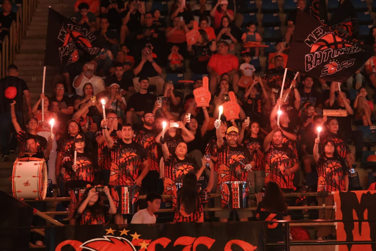 Soles de Mexicali abrió el telón de la temporada 2025 de la LNBP