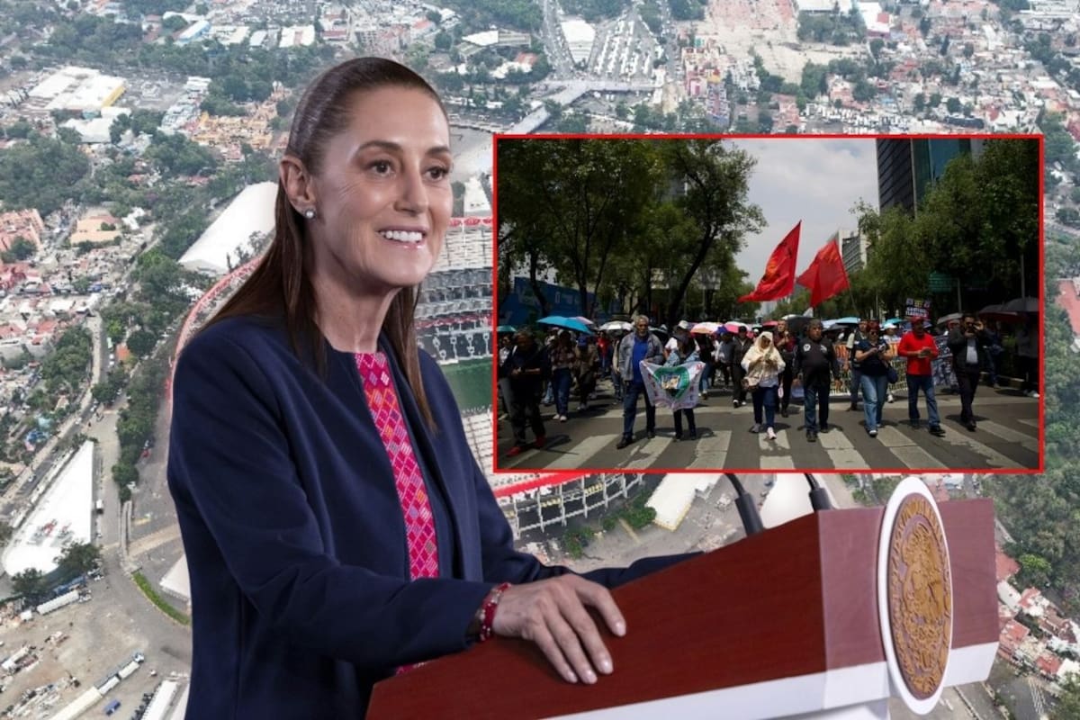 CNTE inicia huelga nacional este 1 de junio con marcha al Zócalo y Segob prevé que protestas puedan coincidir con el Mundial 2026