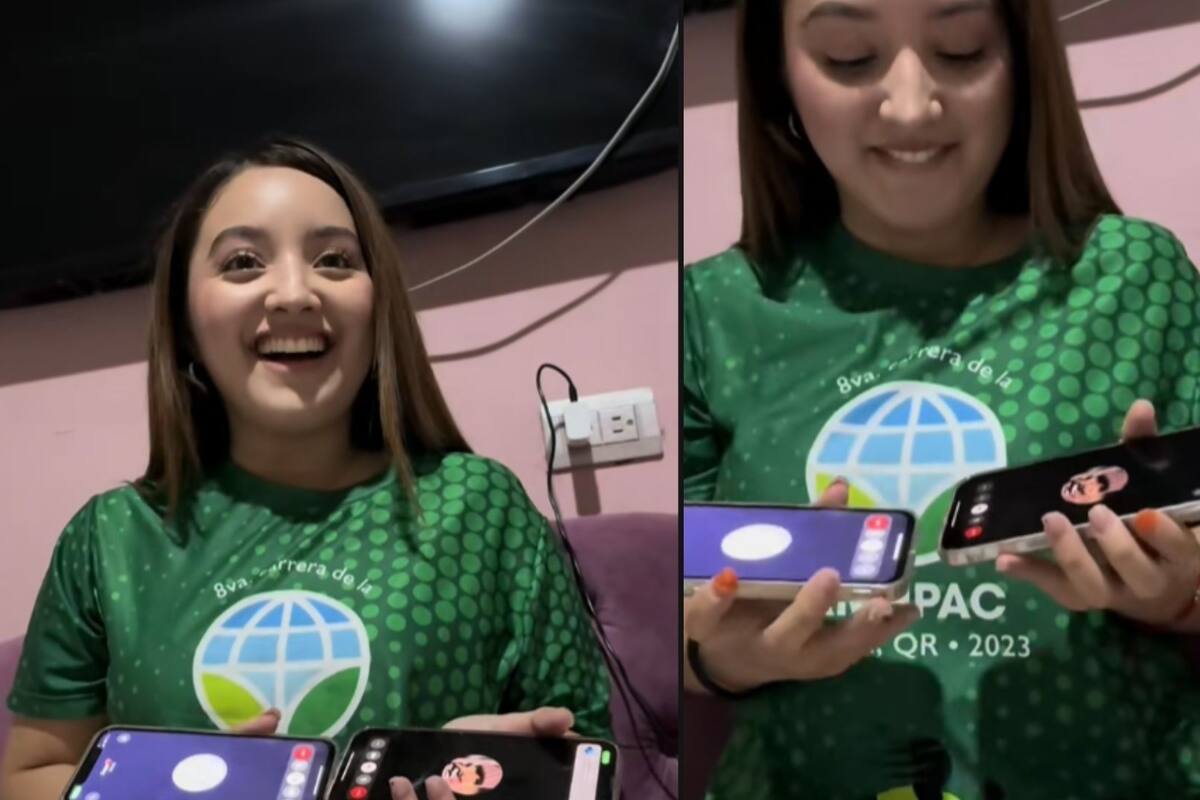 “Mujer llama a su novio y a la exnovia de este desde teléfonos distintos y descubre coqueteo