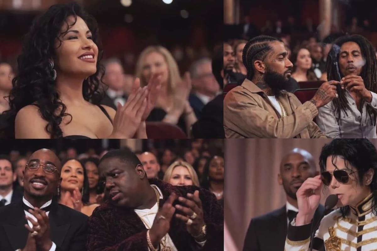 Video viral de IA “revive” a Michael Jackson, Kobe Bryant y Prince en una ficticia entrega de premios