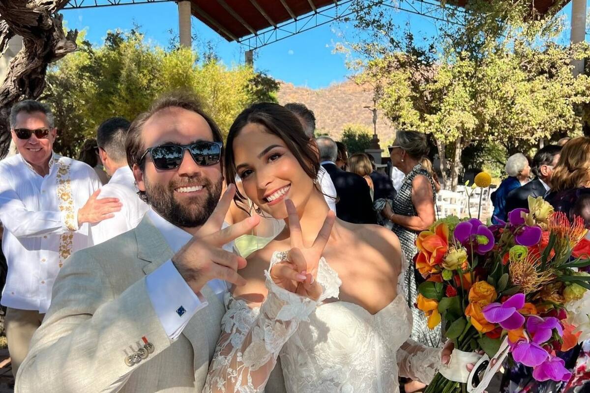 Gaby y Daniel, un amor para toda la vida
