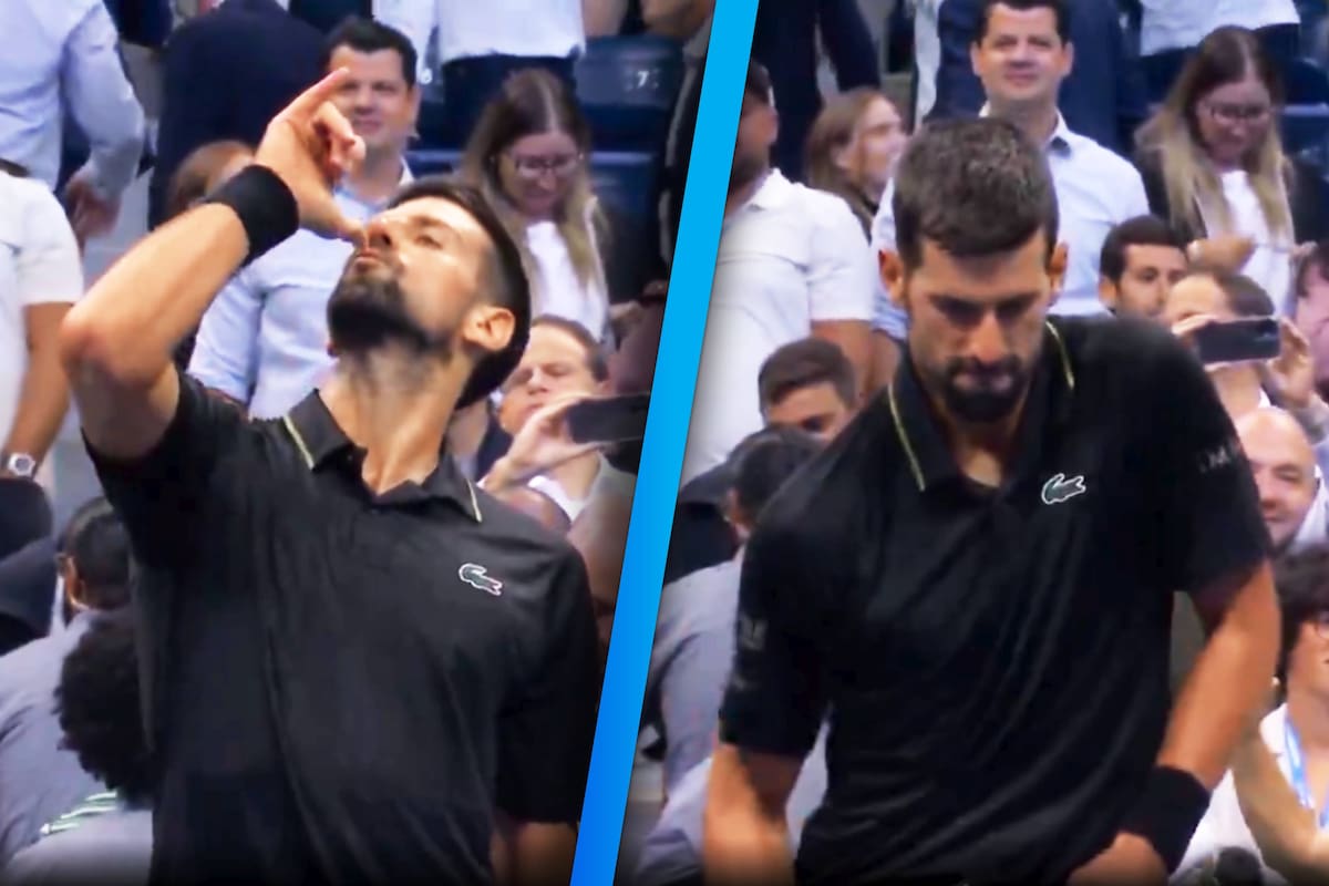 ¿Por qué Djokovic bailó tras vencer a Fritz en el US Open 2025? Este es el origen de su coreografía