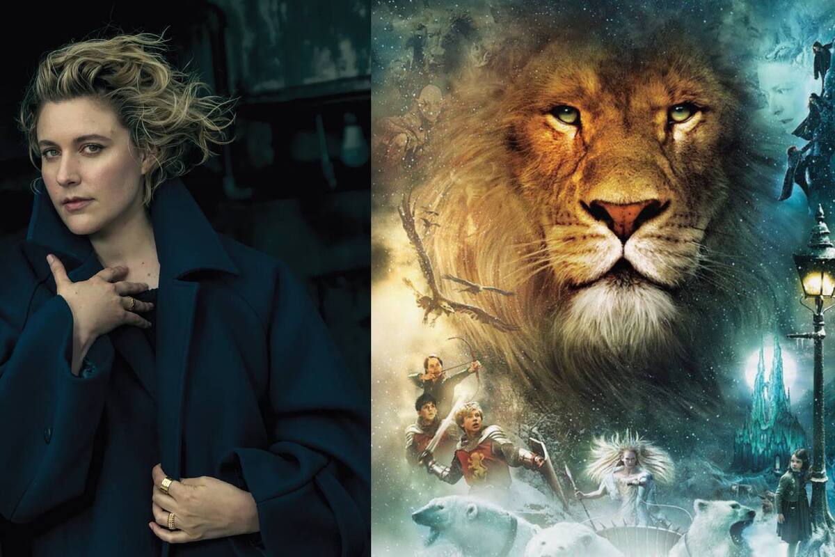 Greta Gerwig afirma que se siente intimidada por su adaptación de 'Las Crónicas de Narnia'