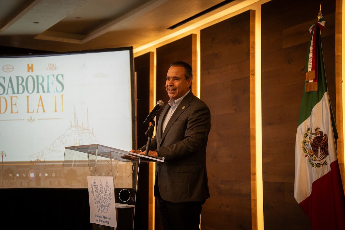 El alcalde Antonio Astiazarán presentó en la Ciudad de México la muestra gastronómica “Sabores de la H”. FOTOS: ESPECIAL