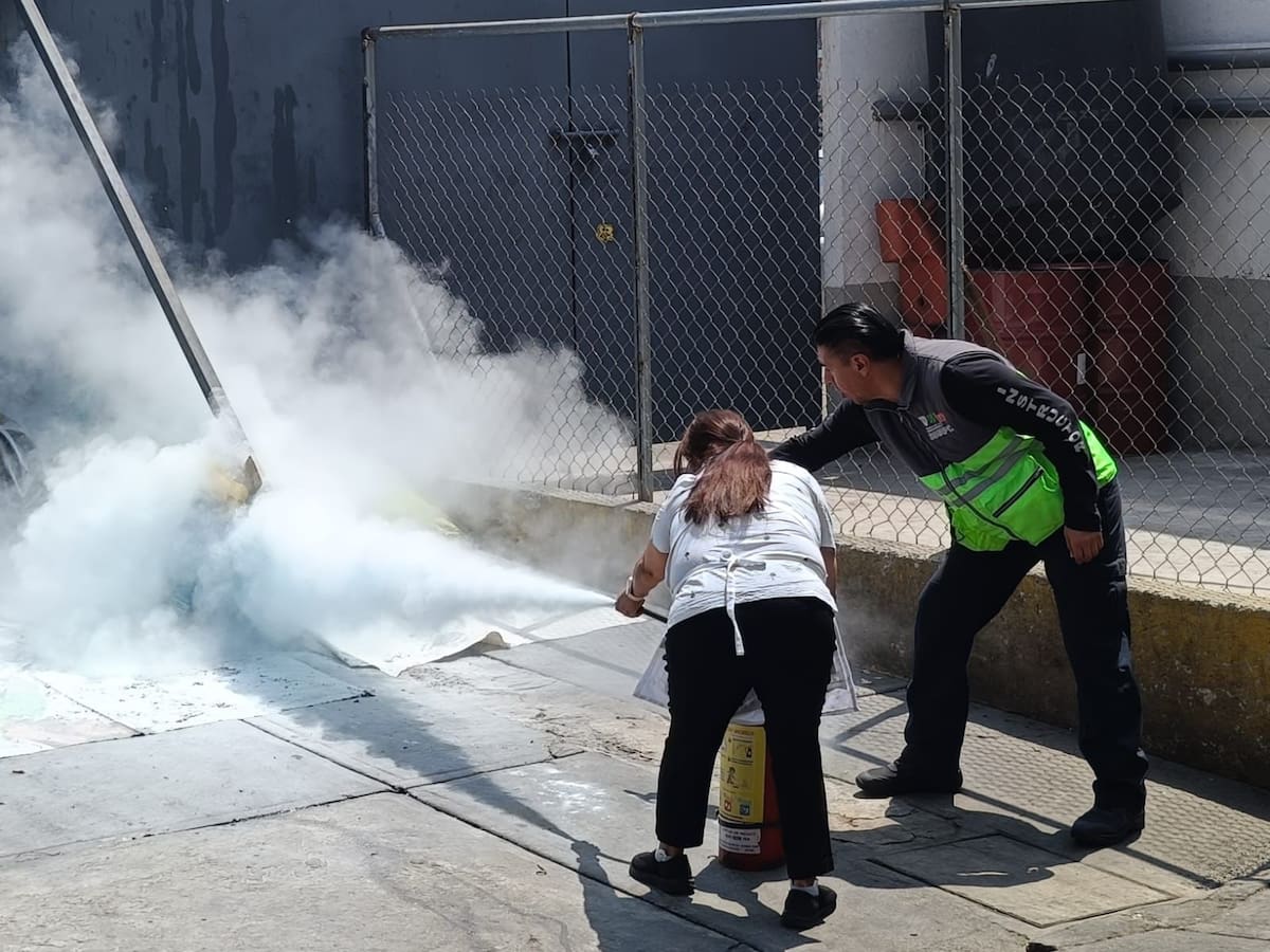 Foto: Protección Civil CDMX.