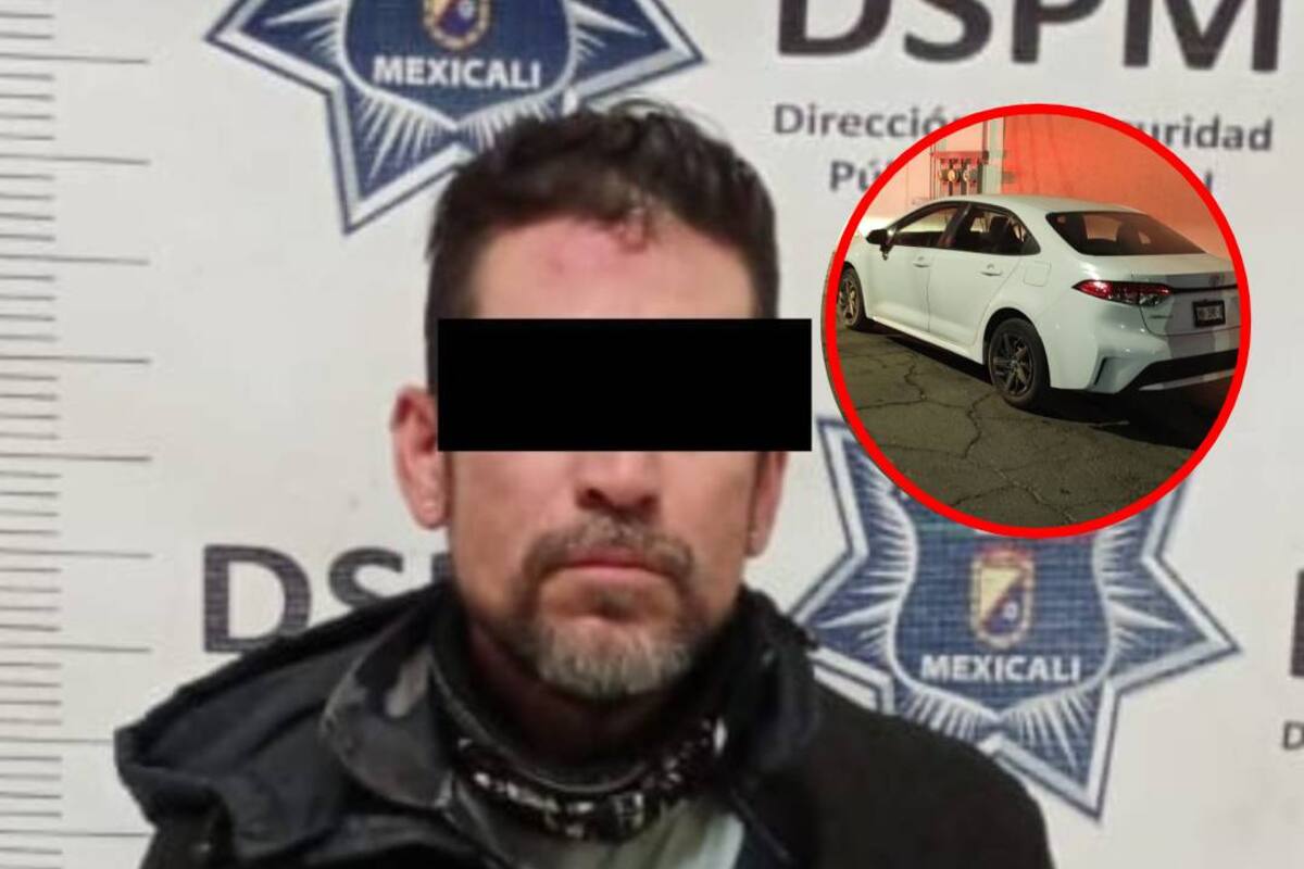 Intentaba robarse la pila de un vehículo; es detenido en la Calafia