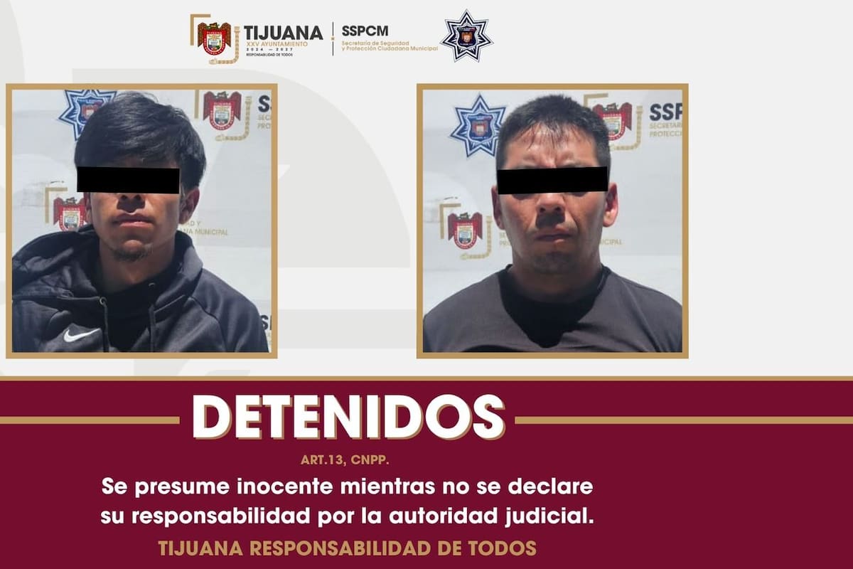 Rescatan a dos personas privadas de la libertad y detienen a dos sujetos en la colonia Reforma