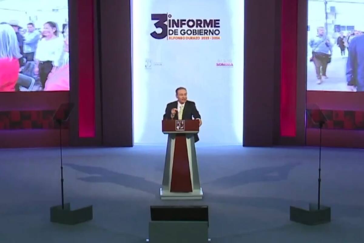 “Salir del rezago heredado no ha sido fácil”: Alfonso Durazo Montaño