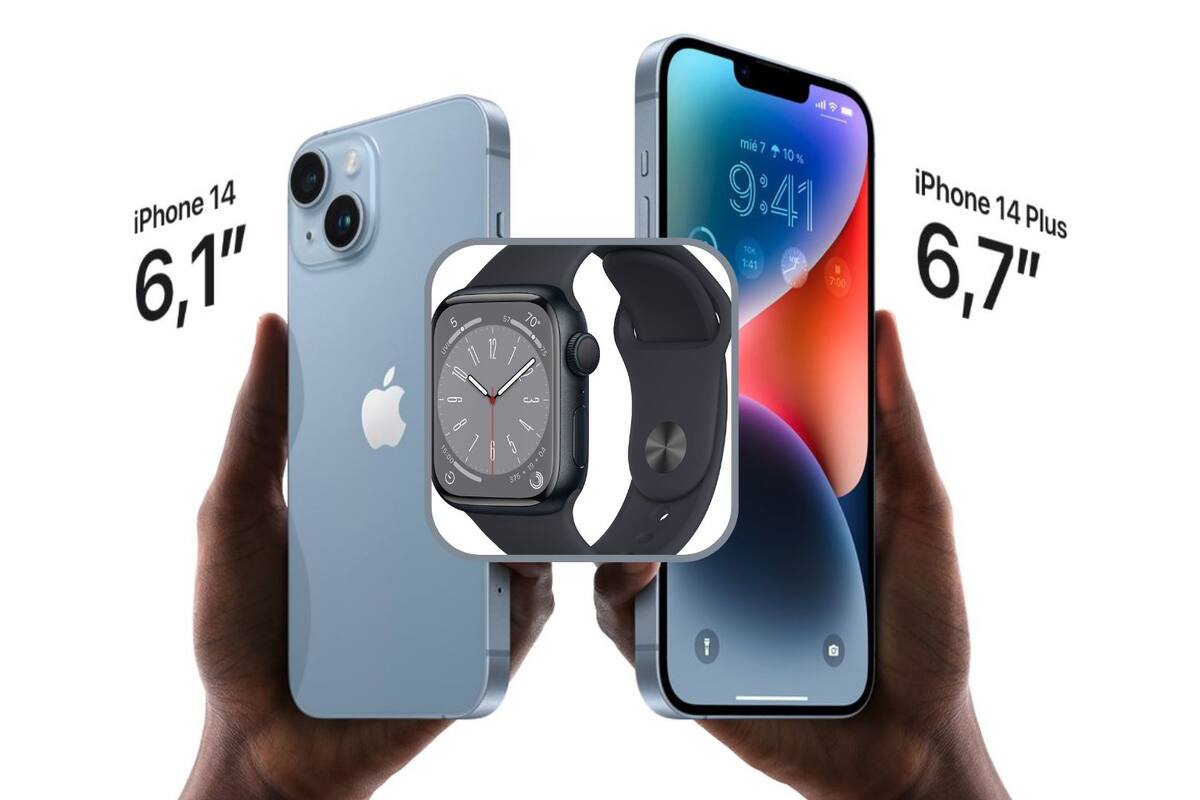 Iphone 14 y Apple Watch Series 8 tiene nueva tecnología para avisar a emergencia por un accidente
