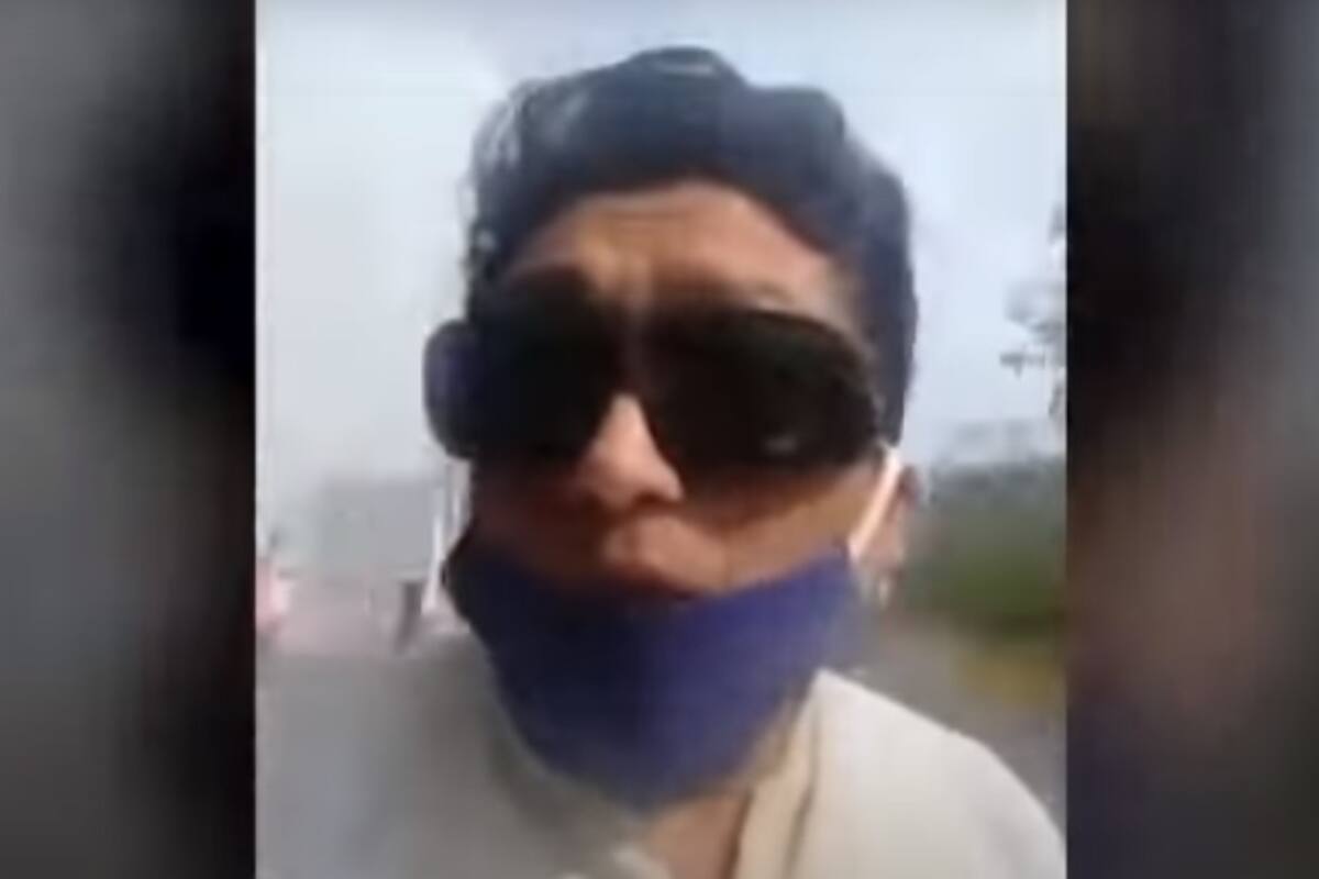 VIDEO: Enfermero denuncia que le lanzaron café caliente Yucatán
