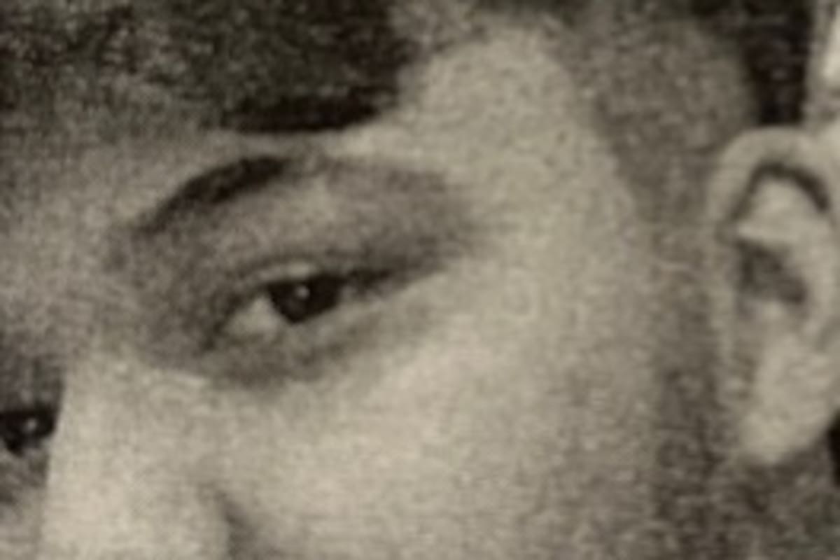 Se busca a David Alejandro Martínez Castañeda de 22 años de edad