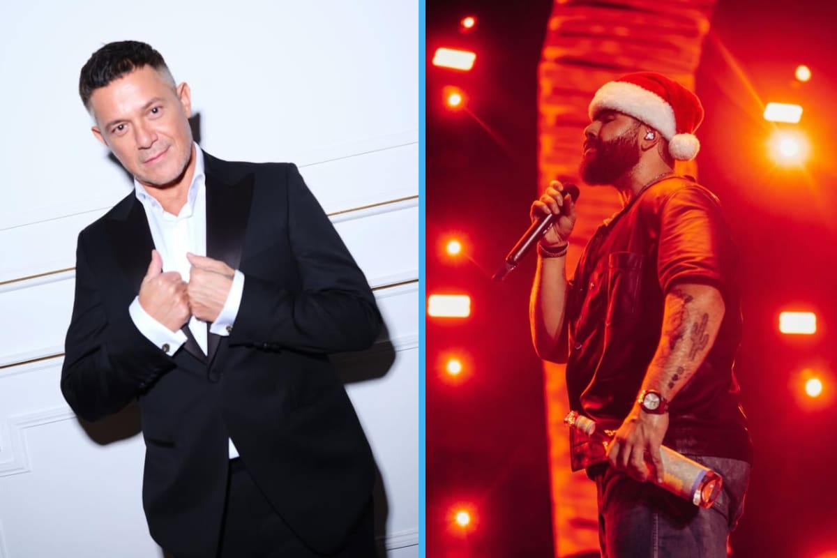 Estos son los clásicos que cantará Alejandro Sanz en La Cura Fest de Carín León