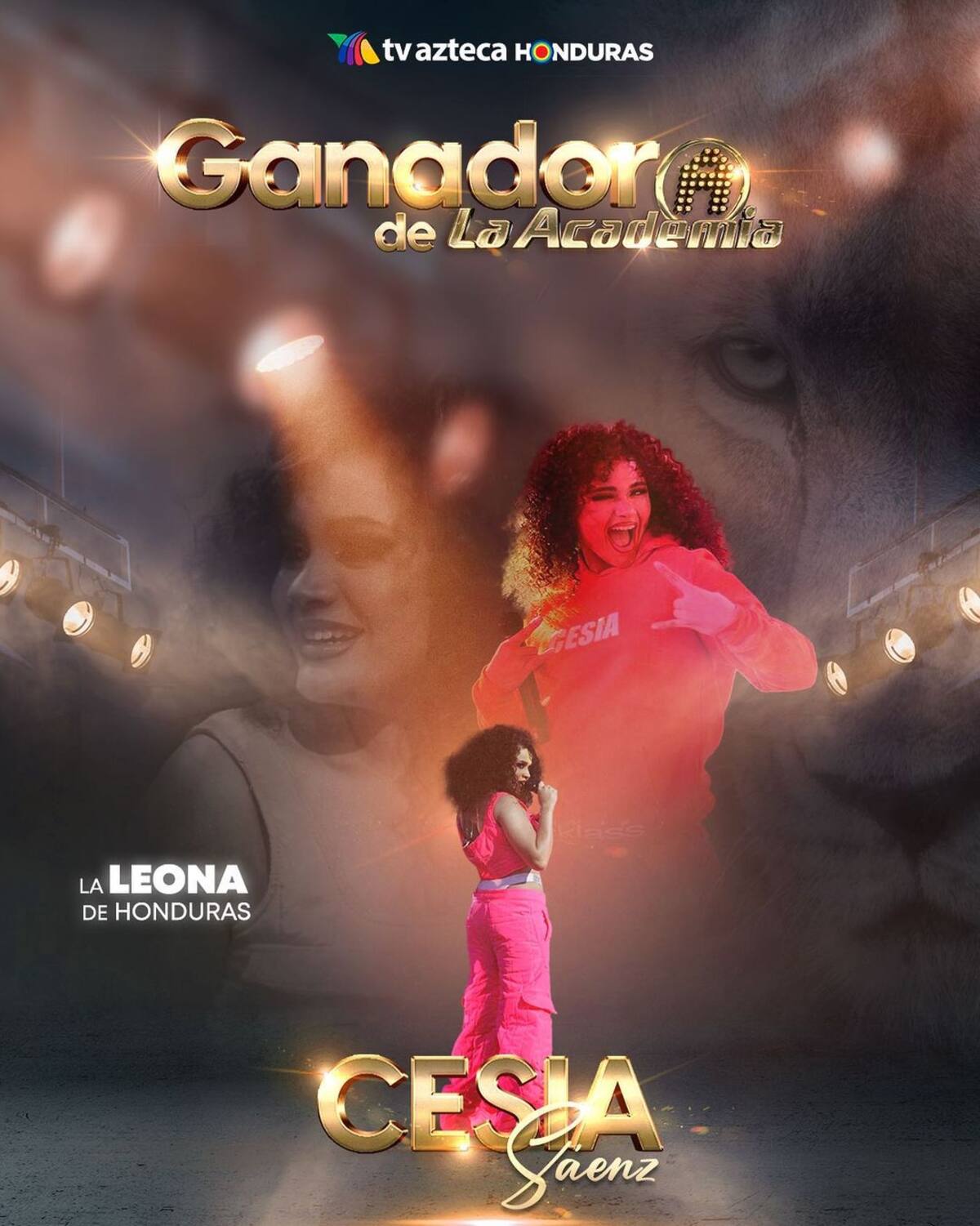 Cesia Sáenz ganadora de 'La Academia 20 años' / Instagram: @cesia_saenzoficial