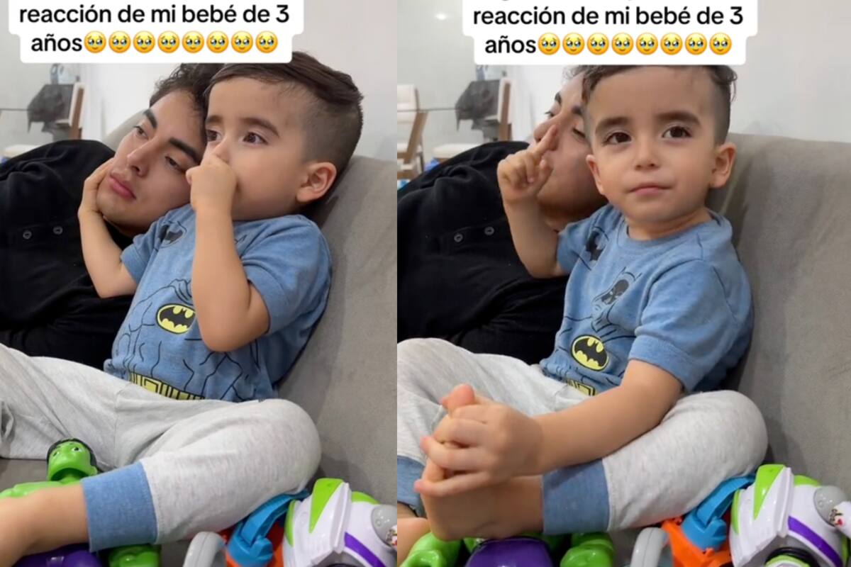 Es callada por su esposo y la inesperada reacción de su hijo se vuelve viral