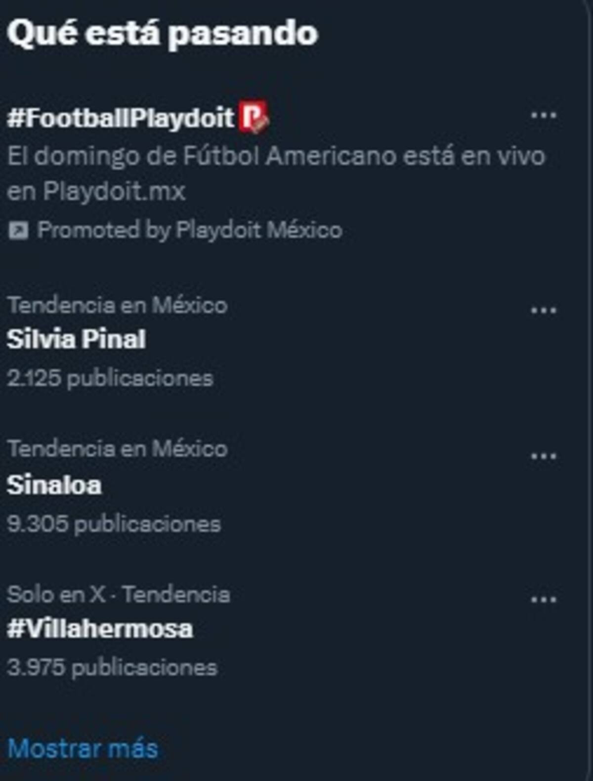 Silvia Pinal ha sido tendencia desde su hospitalización / Plataforma X