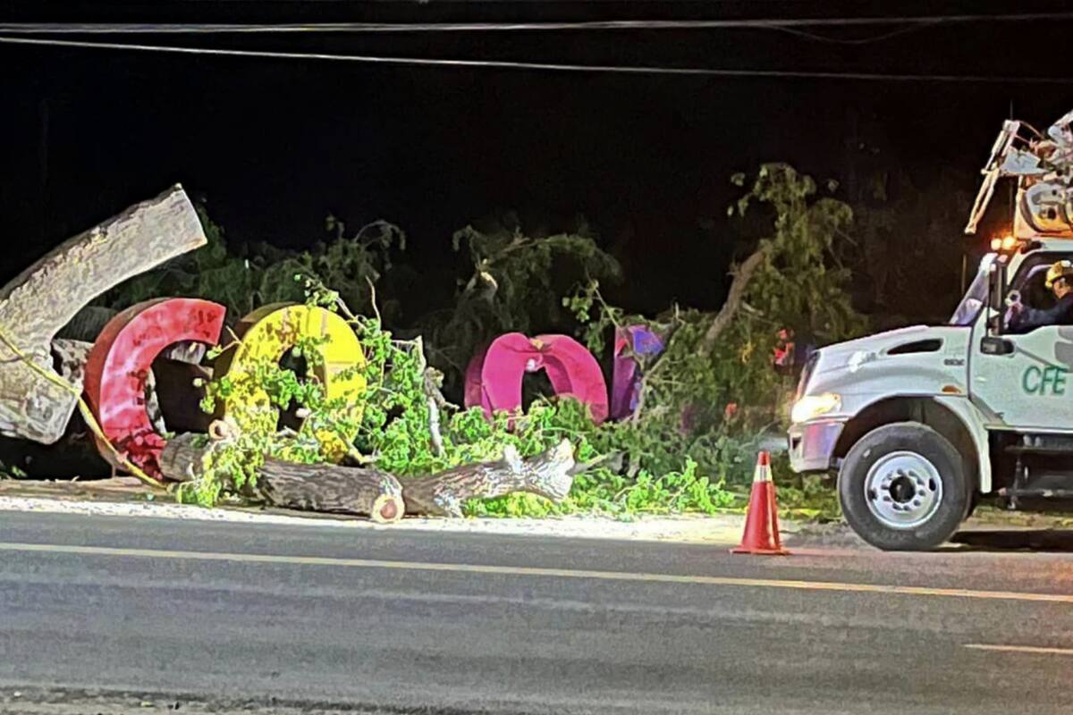 Serán reubicadas letras emblemáticas de Cócorit