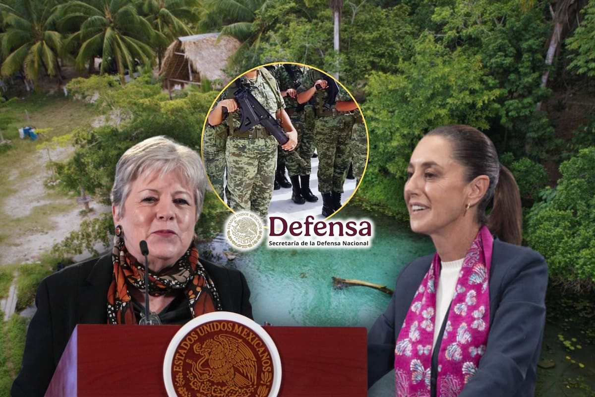 Semarnat negó a la Sedena autorización para base militar por comenzar la construcción sin permisos ambientales y afectar más de 45 mil metros cuadrados de selva