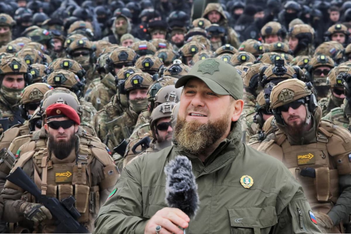 ¿Quiénes son los kadyrovitas? El grupo paramilitar aliado de Vladimir Putin que ofreció combatir junto a Irán si Estados Unidos e Israel lanzan una invasión terrestre