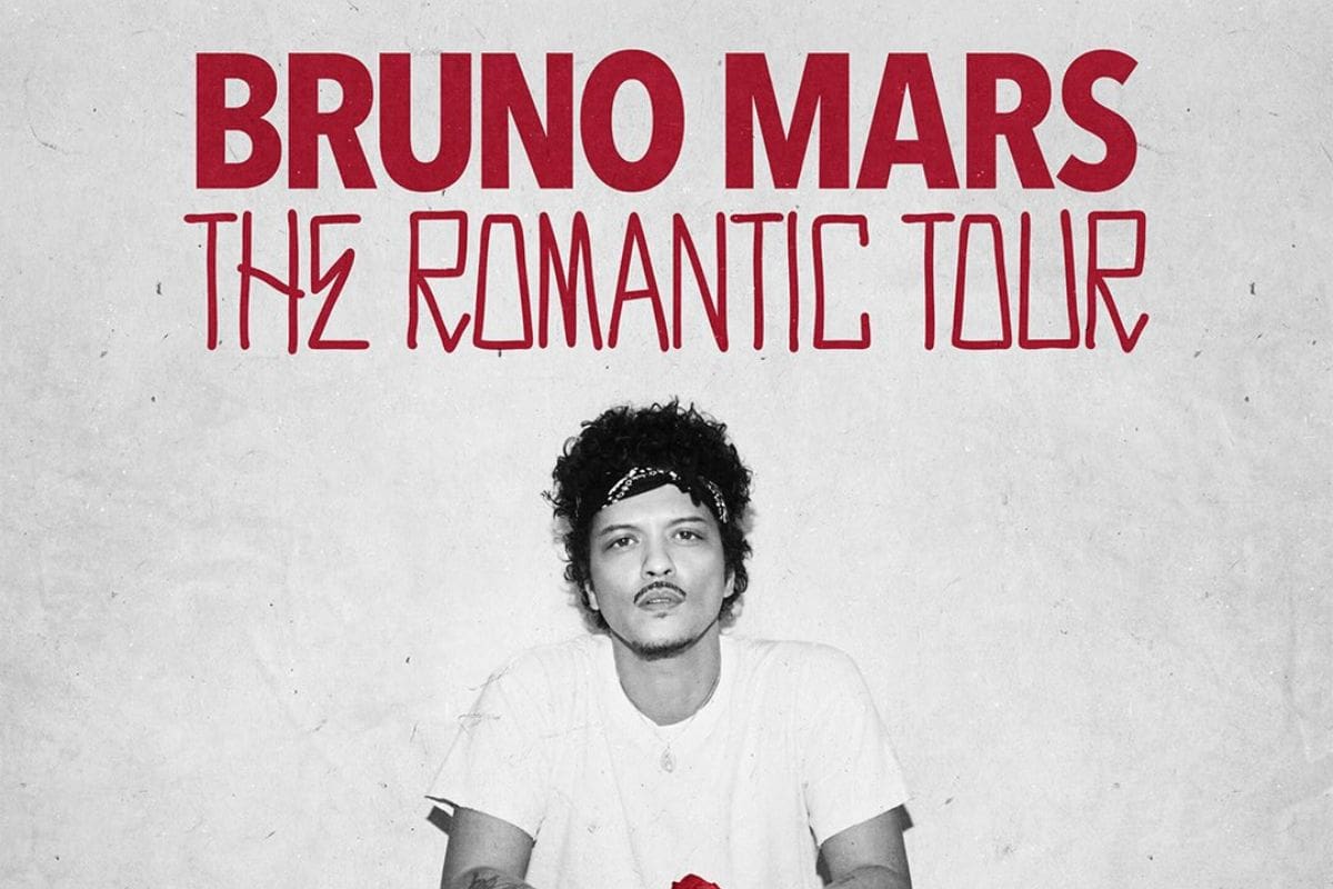 Bruno Mars anuncia “The Romantic Tour” 2026 ¿regresa a México?
