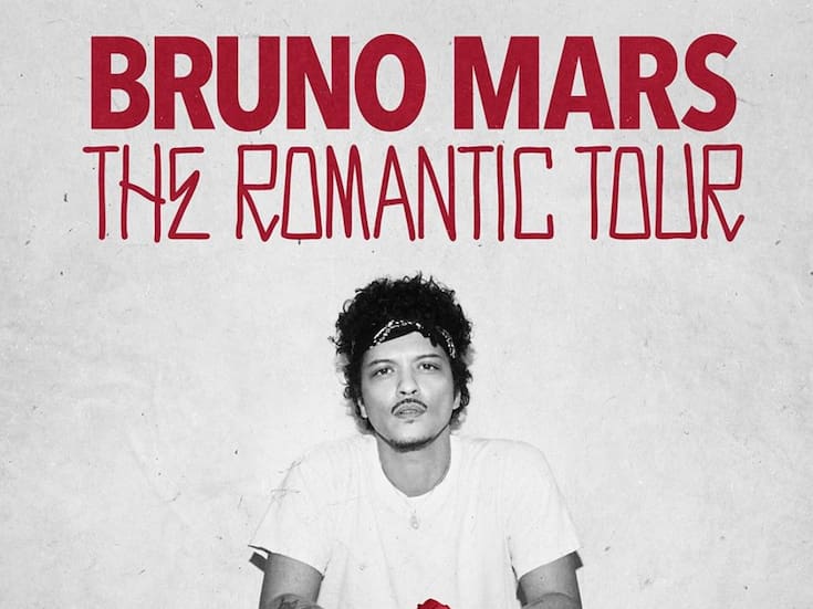 Bruno Mars anuncia “The Romantic Tour” 2026 ¿regresa a México?