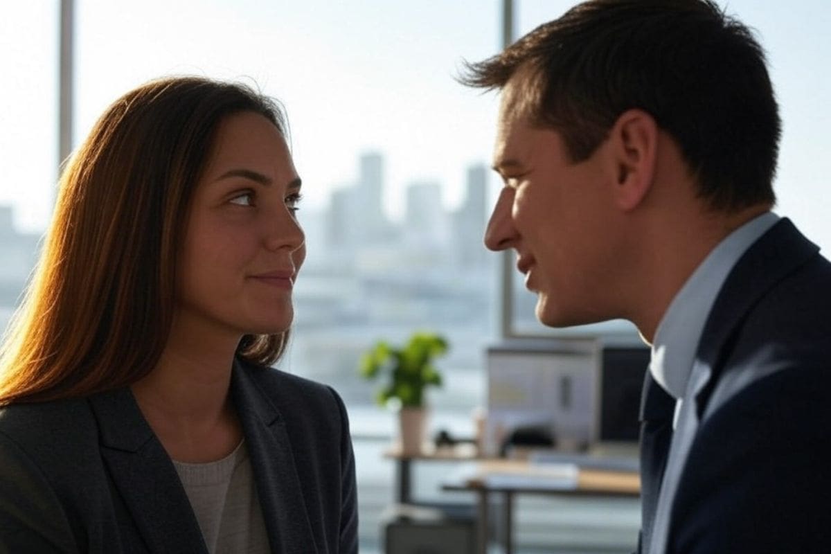 Las 10 señales que indican que hay atracción entre tú y tu compañero de trabajo