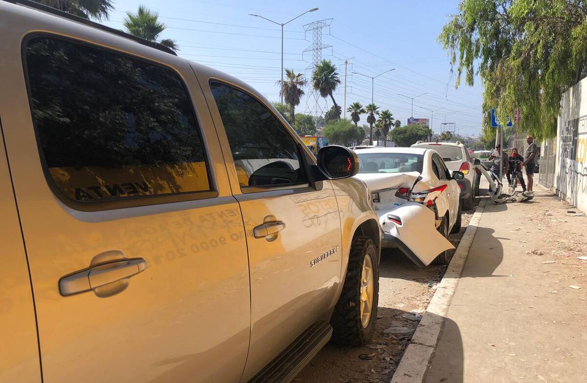 La aseguranza de la empresa se haría cargo de los daños ocasionados en el accidente.