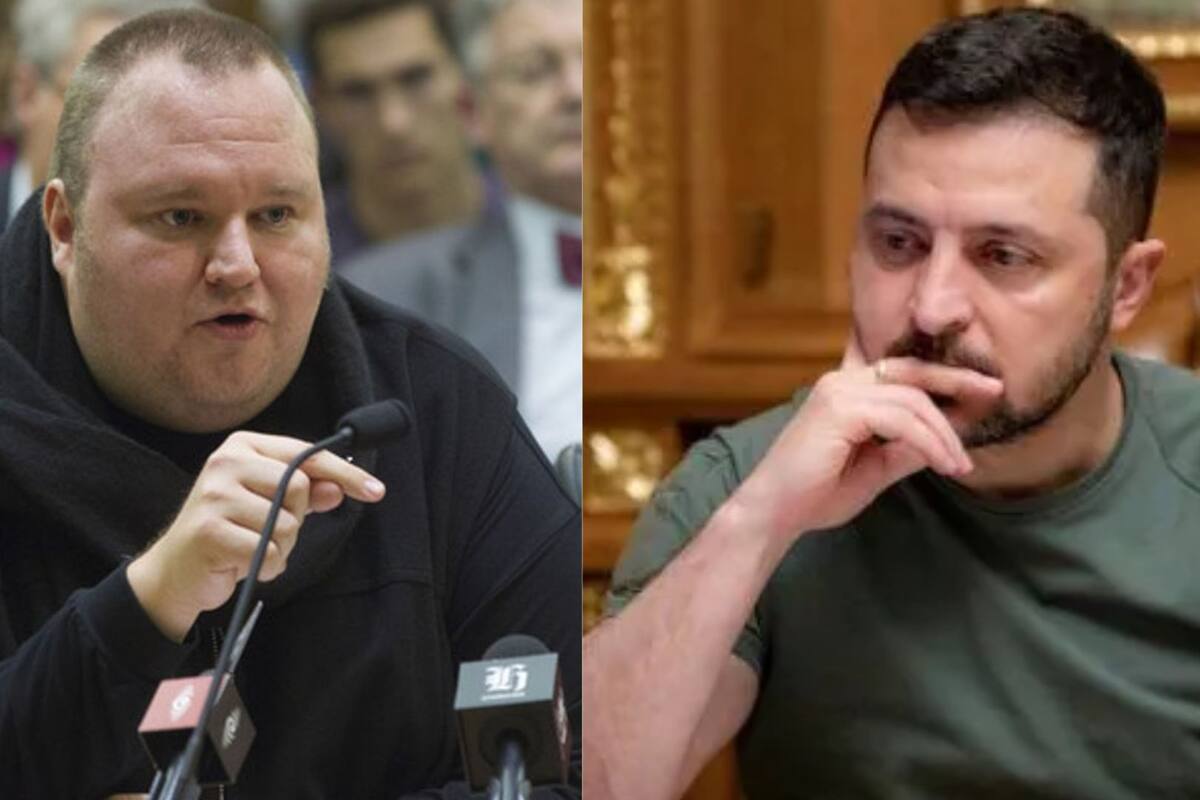 Kim Dotcom manda mensaje a los ucranianos sobre Zelenski y lo acusa de rechazar la paz: "Él les mintió"