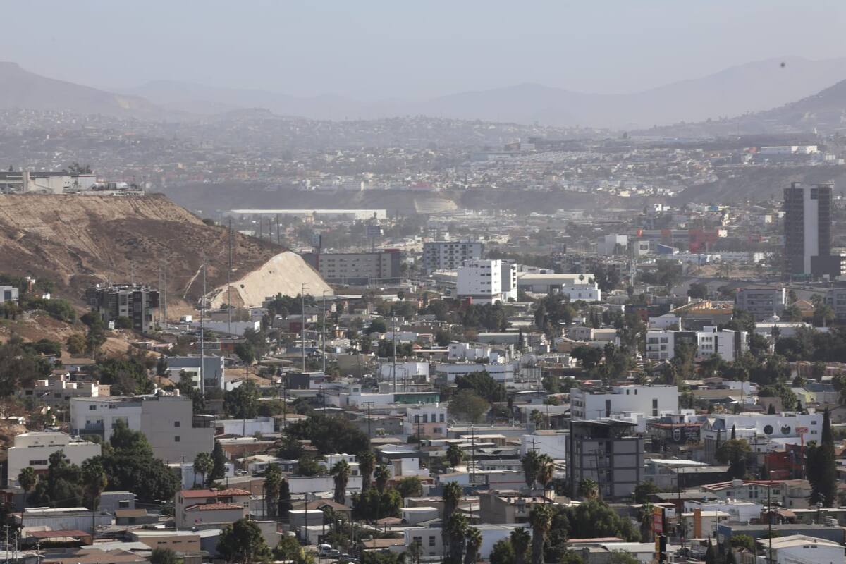 Se esperan algunos vientos durante el jueves en la parte alta de la ciudad y en los cañones.