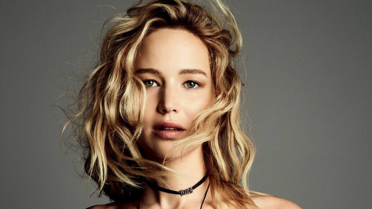 1. Jennifer Lawrence