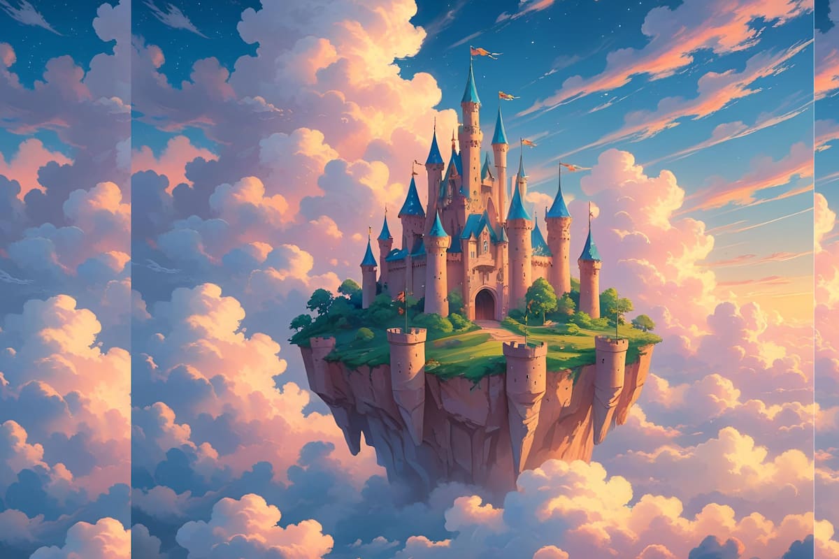¿De donde viene la expresión “Hacer castillos en el aire”?