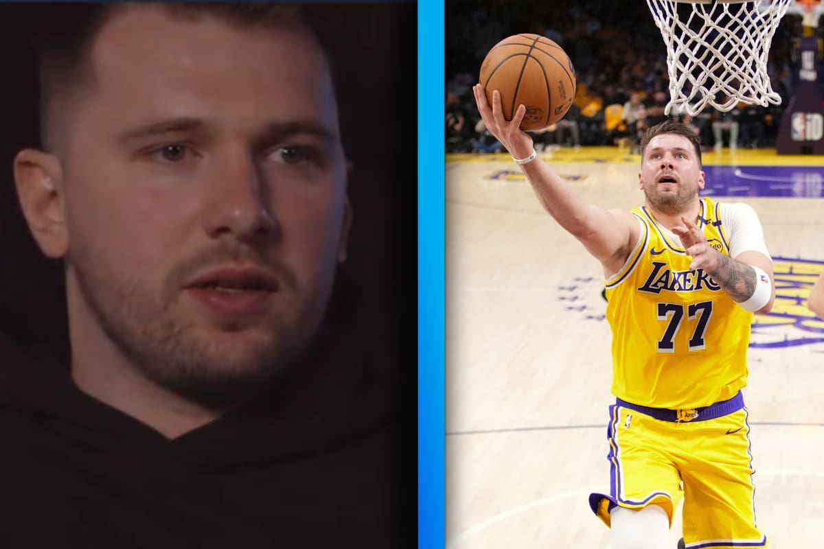¿Qué otros deportes le gustan a Luka Doncic, estrella de los Lakers?