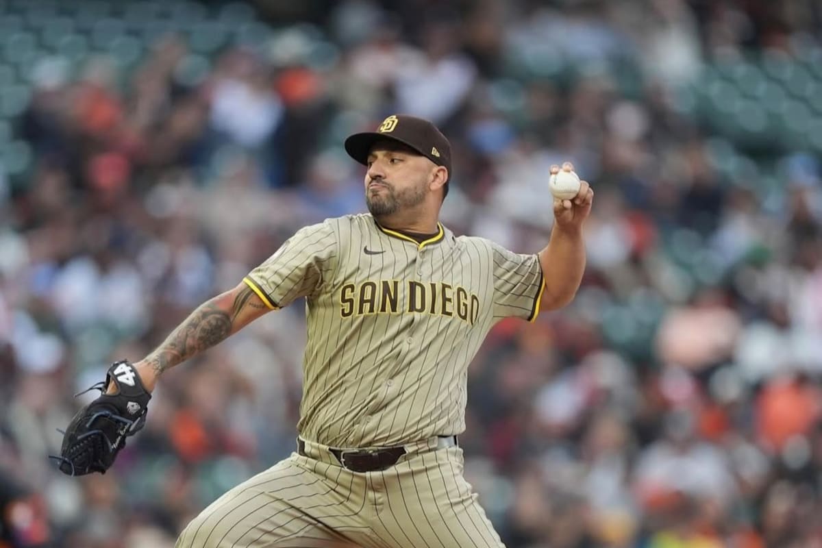 Por cuarta ocasión en la temporada, Padres hila cuatro derrotas, en el debut de Nestor Cortes en Petco Park
