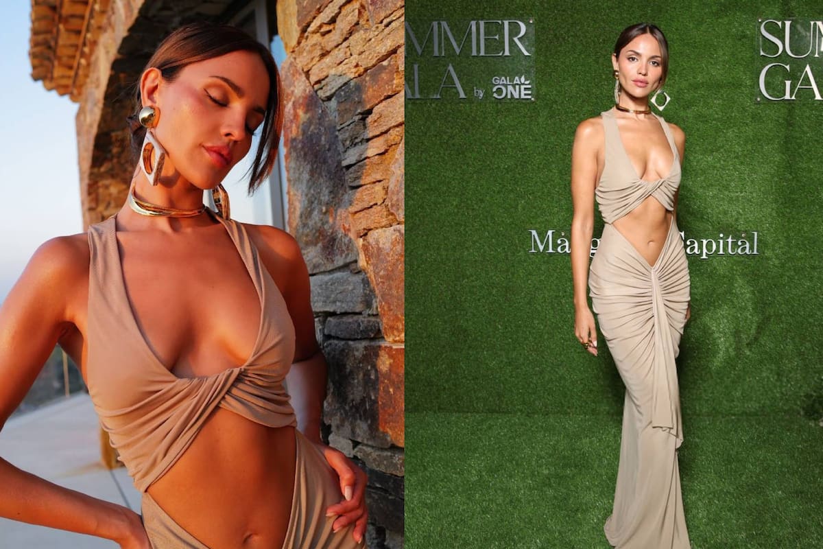 Eiza González sorprende en la Summer Gala en Saint-Tropez | Noticias de México | El Imparcial