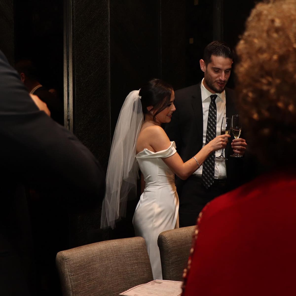 Karina Puente y Adrián Marcelo / Instagram: @karybridge