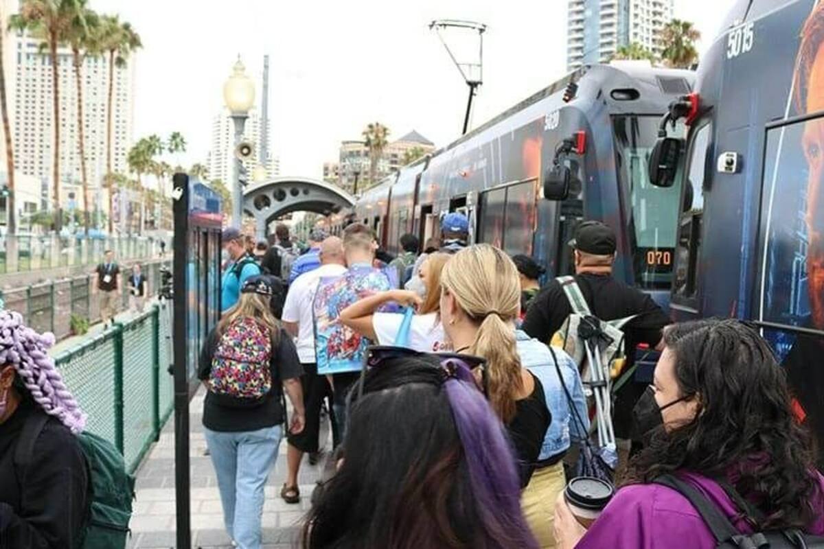 Incrementarán transporte público por concierto de Bad Bunny en San Diego